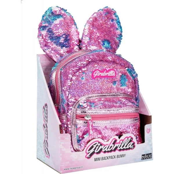 Girabrilla Bunny Backpack, Assorted 1piece - 19082-T