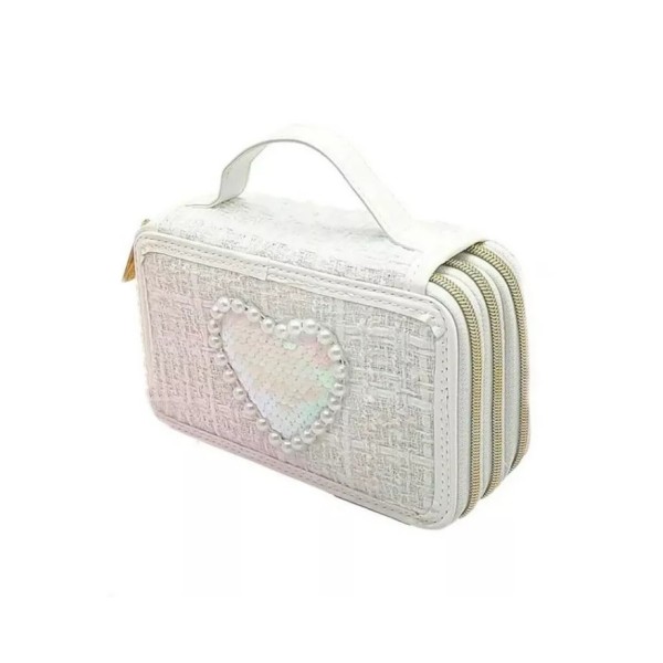 Girabrilla Astuccio Tweed Pencil Case - 19088-T