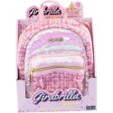 Girabrilla Tweed Backpack - 19146-T