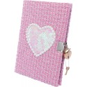 Girabrilla Secret Tweed Diary - 19147-T
