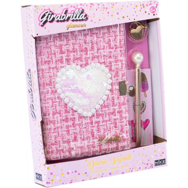 Girabrilla Secret Tweed Diary - 19147-T