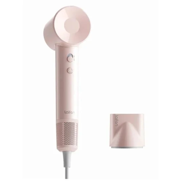 Laifen SE Lite 1400Watts, High-Speed Ionic Hair Dryer, Pink