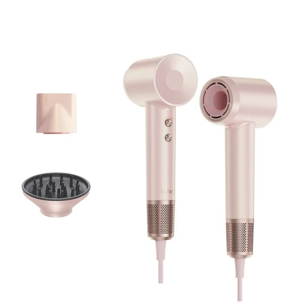 Laifen 1600Watts, Swift Premium Hair Dryer - Golden Pink