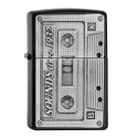Zippo Lighter Cassette Tape Emblem