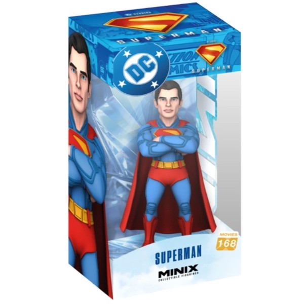 Minix DC Comics Mini Figure Superman New 12cm - 20355-T