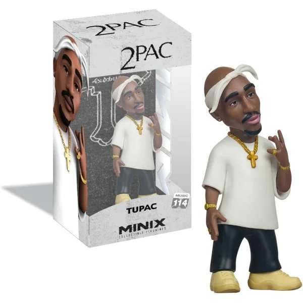 Minix Tupac Collectible Figurine - 20362-TT