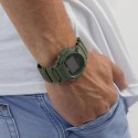 CASIO Standard Digital Watch, Green - W-219HC-3BVDF