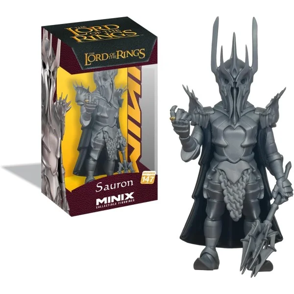 Minix Lord of the Rings Sauron Collectible Figurine 12cm - 20423T