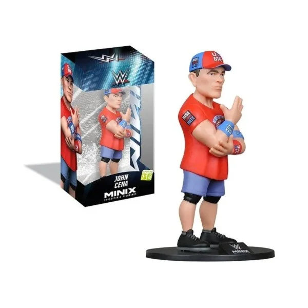 Minix WWE John Cena Collectible Figurines 12cm Figure - 20539-T