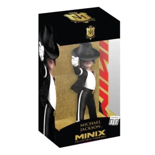Minix Music: Michael Jackson Billy Jean 4" Figure - 20775-T