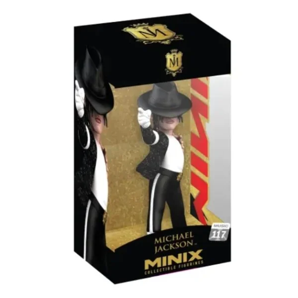 Minix Music: Michael Jackson Billy Jean 4" Figure - 20775-T