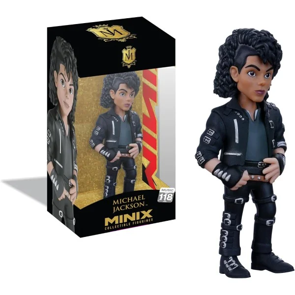 Minix Michael Jackson - Bad - Collectible Figure 12cm - 20867-T