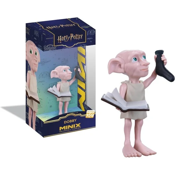 Minix Harry Potter Dobby Collectible Figure 12cm - 20997-T