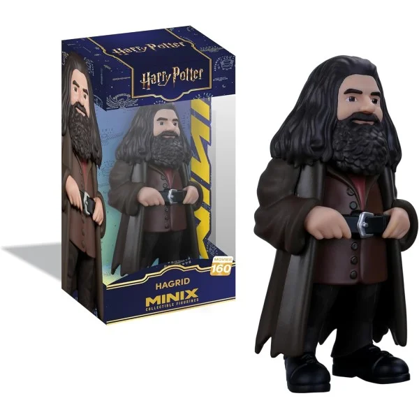 Minix Harry Potter Hagrid Collectible Figure 12cm - 21000-T