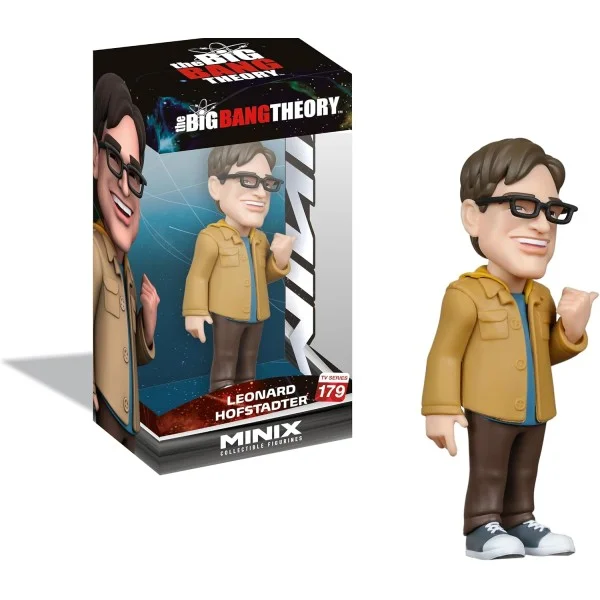 Minix The Big Bang Theory Leonard Collectible Figurines 12cm - 21185-T