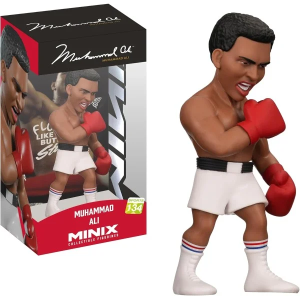 Minix Muhammad Ali Collectible Figure 12cm - 21598T