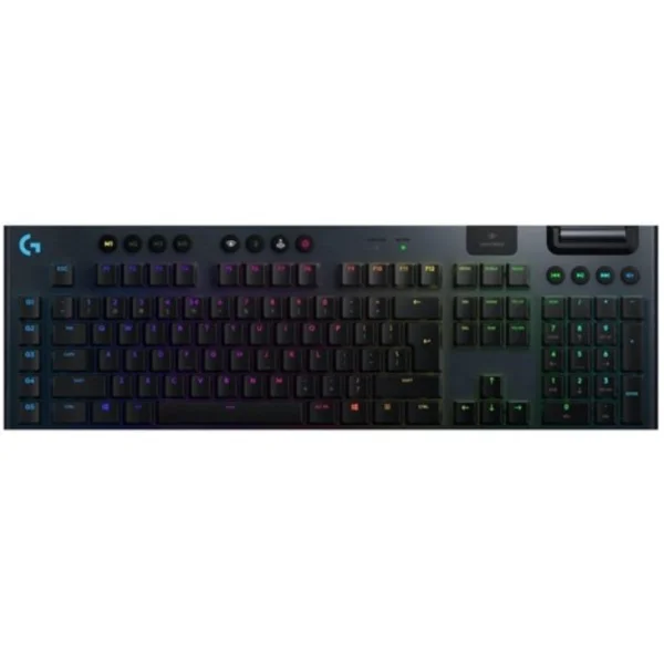 Logitech LIGHTSPEED Wireless RGB Mechanical Gaming Keyboard (GL Tactile) - G915
