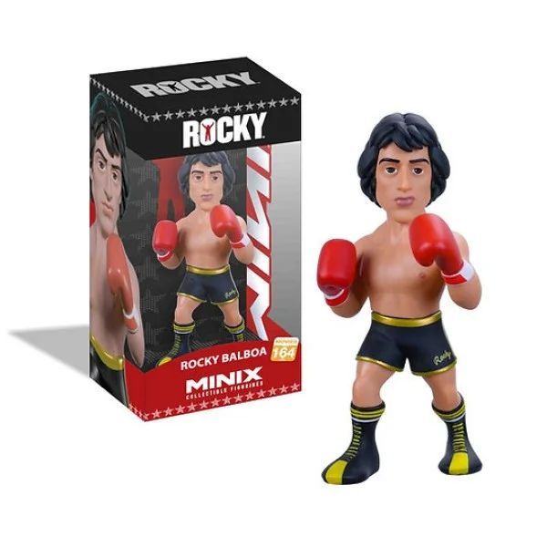 Minix Rocky II Collectable Figure 12cm - 21635-T 