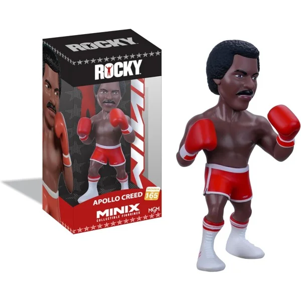 Minix Rocky Apollo II Creed Collectible Figurines 12cm - 21642-T