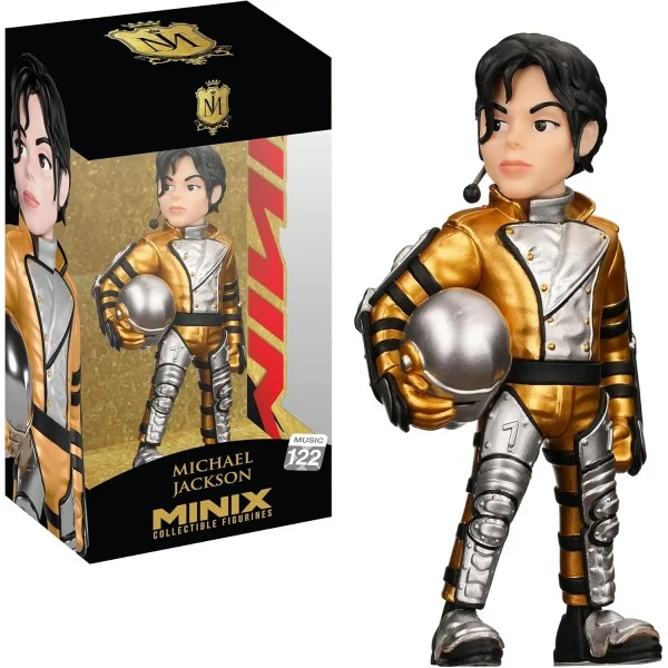Minix Michael Jackson - History Tour - Collectible Figure 12cm - 21673-T