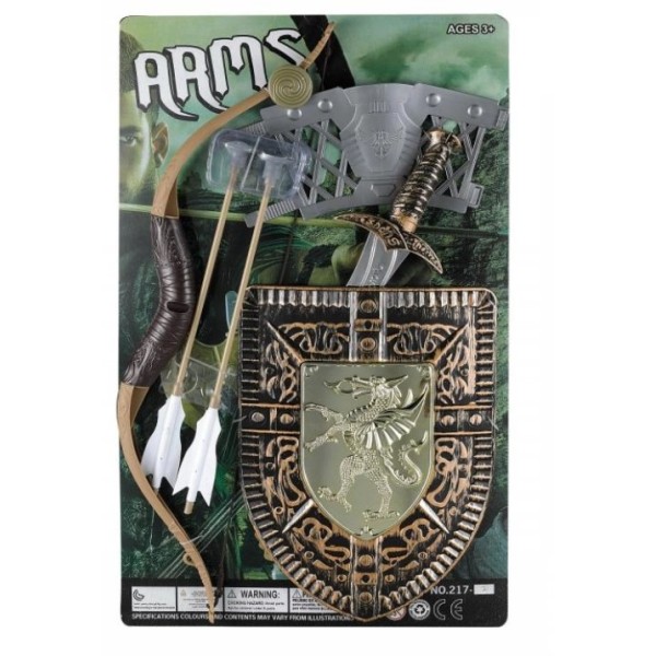Pocket Toys Knight Set Bow Warrior Archery Set - 217-1