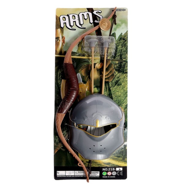 Pocket Toys 4-piece Archer Knight Pack - 218-2