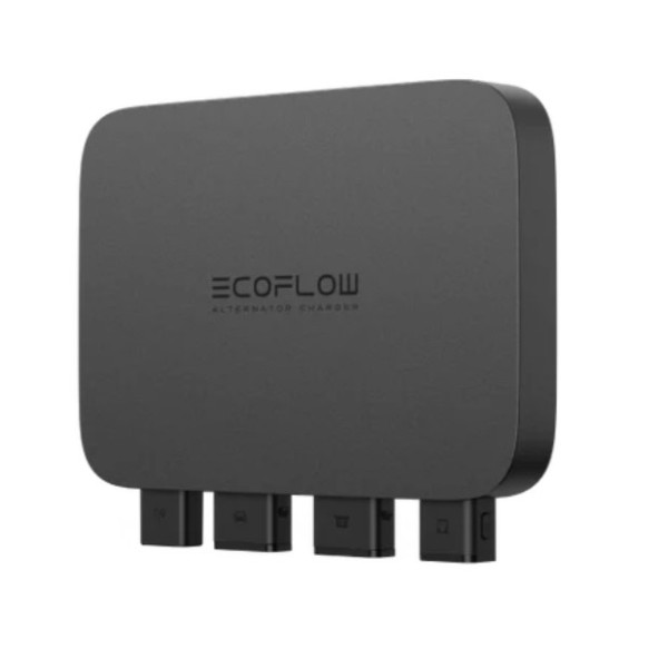 EcoFlow 800Watts, Alternator Charger, Black