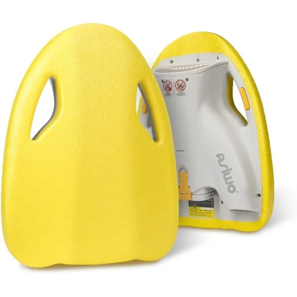 Asiwo Mako Electric Water Kickboard for Kids, Yellow - 2207577