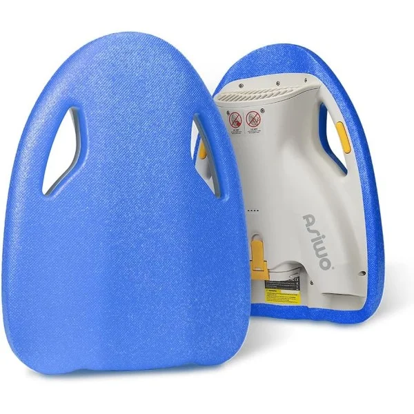 Asiwo Mako Electric Water Kickboard for Kids, Blue - 2207578
