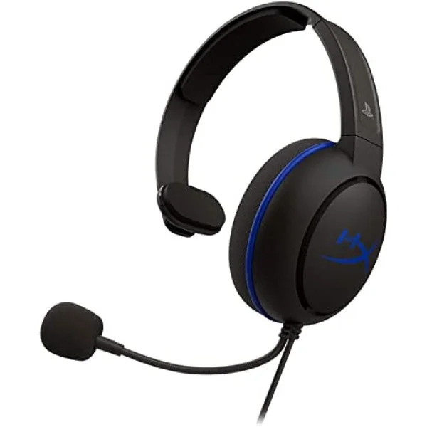 HyperX PS4 Cloud Chat Gaming Headset - Black