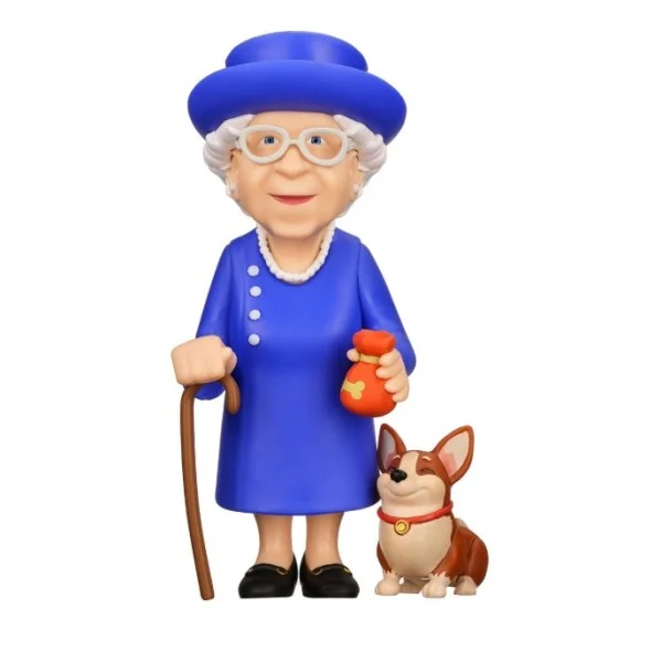 Minix Queen Elizabeth Collectible Figure 12cm - 24803-T