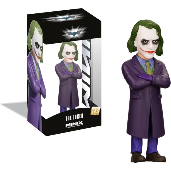 Minix DC Comics - Joker - The Dark Knight - Collectible Figure 12cm - 24827-TT