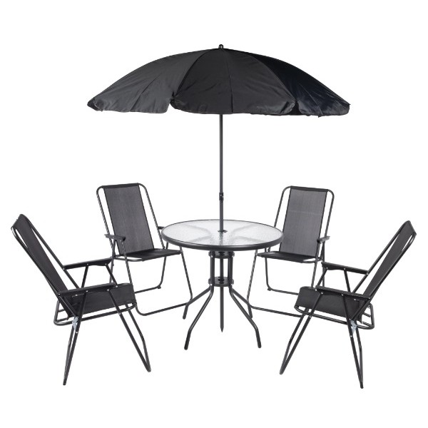Goleader Garden set with Parasol Table - 25013