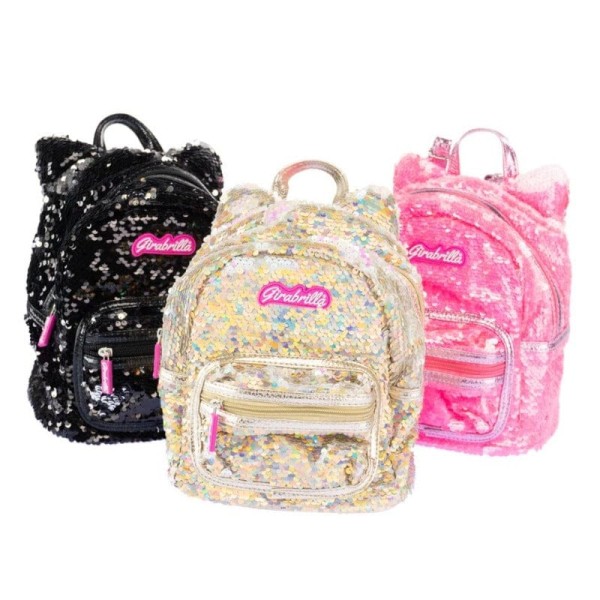 Girabrilla Mini Backpack Kitty, Assorted 1 Piece - 2508-T