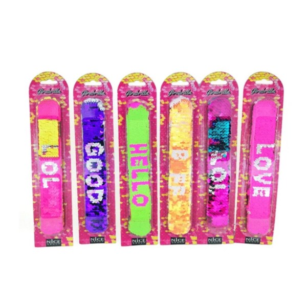 Girabrilla Fluo Bracelet, Assorted 1piece - 2560-T