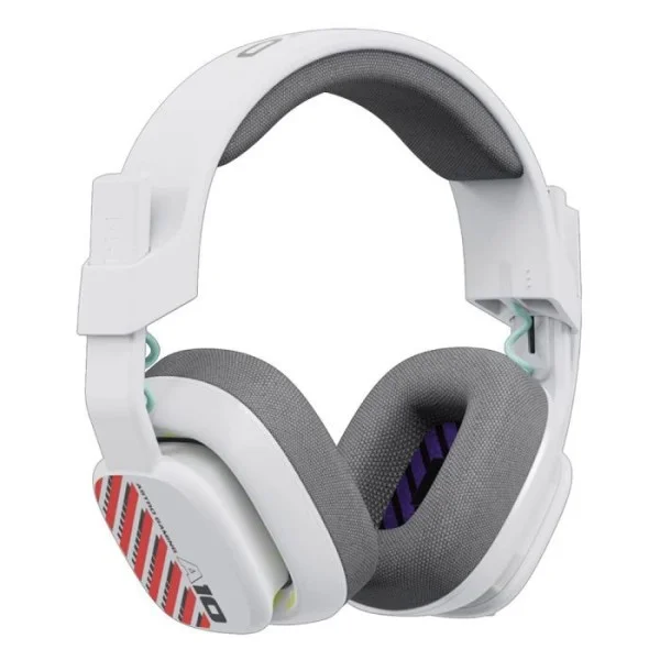 Logitech Astro A10 Gen 2 PlayStation Challenger Gaming Headset - White