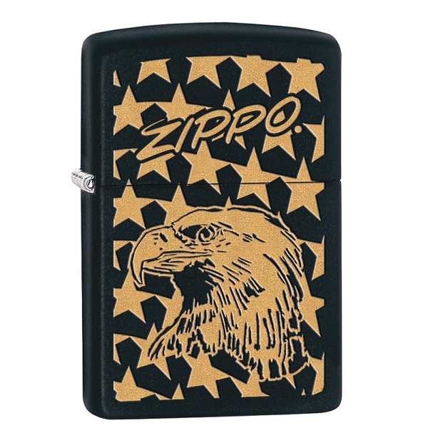 Eagle with Stars Zippo Lighter ZP 28763