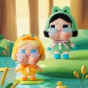Pop Mart Crybaby Tears Factory Series - Vinyl face Plush Blind Box, Pack of 6 - 28763-KZ
