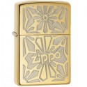 Shield Gold Zippo Lighter ZP 28975