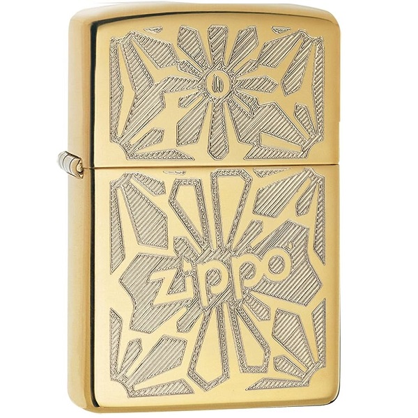 Shield Gold Zippo Lighter ZP 28975