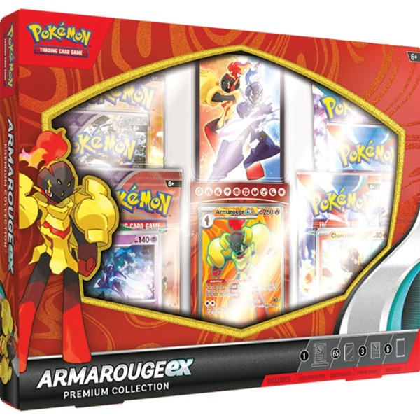 Pok&eacute;mon TCG: Armarouge ex Premium Collection - 290-85752-T