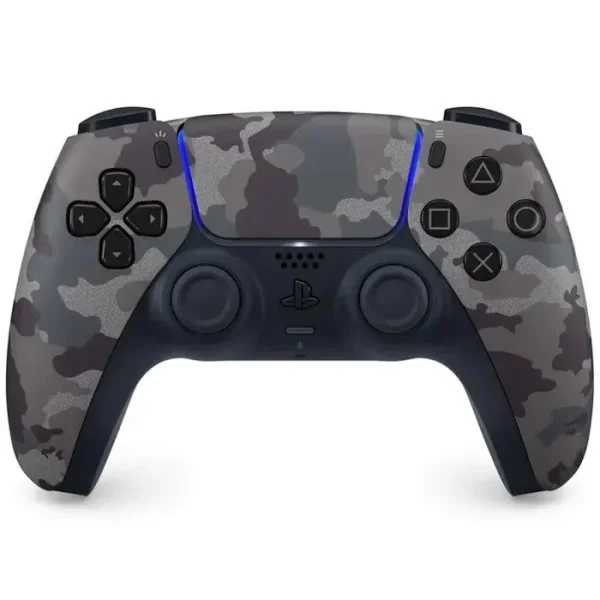 Sony PS5 DualSense Wireless Controller - Gray Camouflage