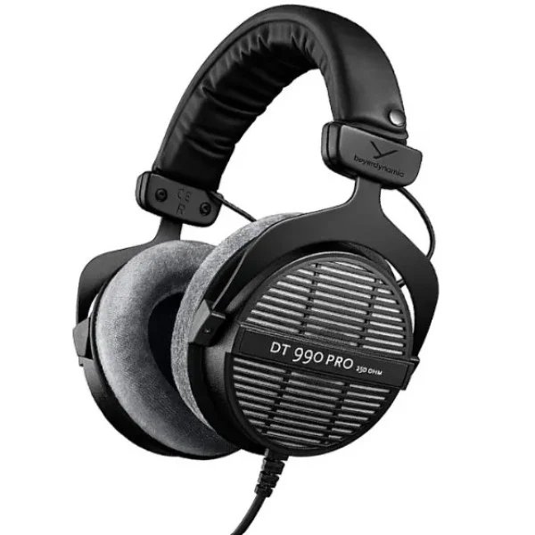 Beyerdynamic DT 990 Pro 250-ohm Over-Ear Studio Headphones - Black/Grey