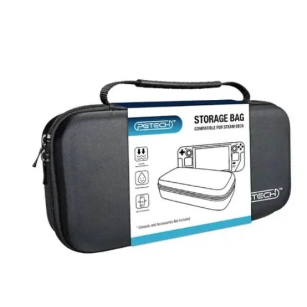PGTECH Storage Bag for Steam Deck - Black