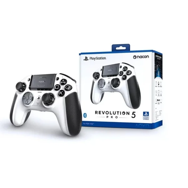 Nacon Revolution 5 Pro Wireless Controller PS4/PS5 – White