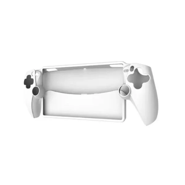 Silicone Protective Case Cover for PS Portal - White