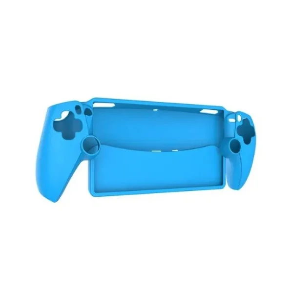 Silicone Protective Case Cover for PS Portal - Blue