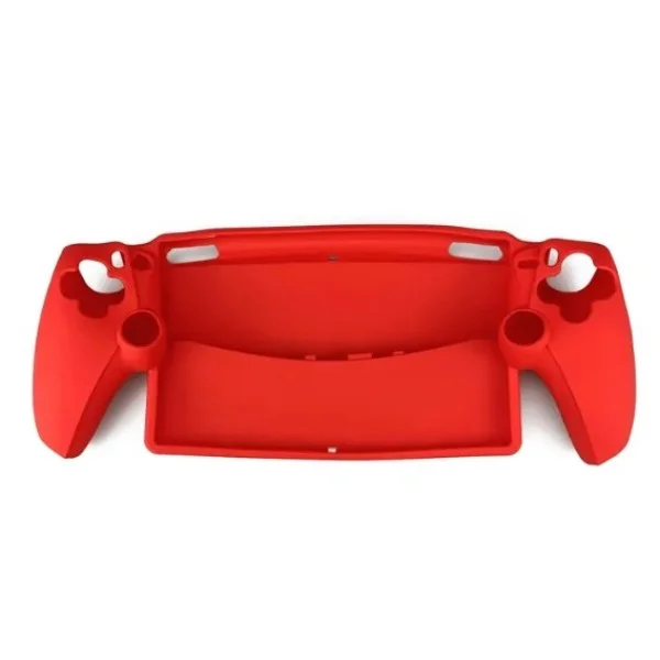 Silicone Protective Case Cover for PS Portal - Red