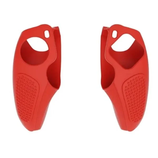 Non-Slip Silicone Protective Cover Case for PS Portal Handheld Game – Red