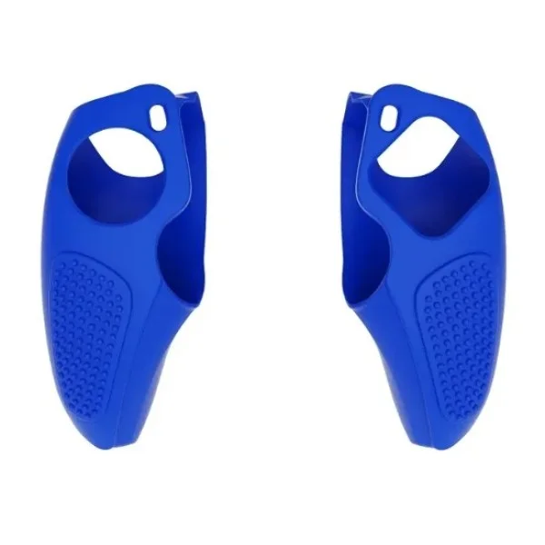 Non-Slip Silicone Protective Cover Case for PS Portal Handheld Game – Blue